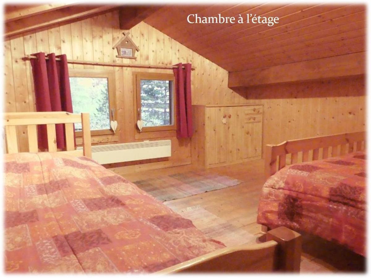 Demi-Chalet Le Bief --Prox Pistes Les Carroz d'Araches Exterior photo
